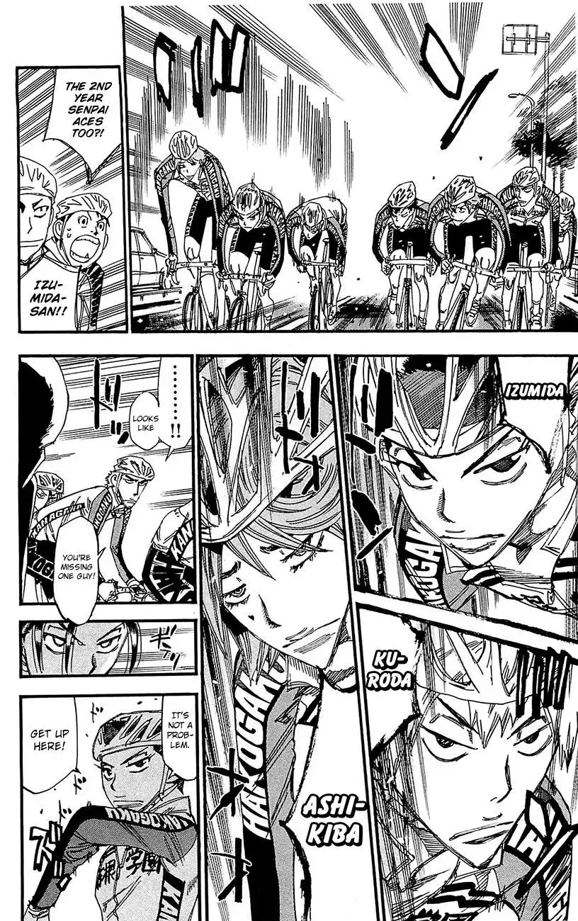 Yowamushi Pedal Chapter 256 11